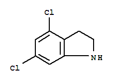 4,6-二氯吲哚啉