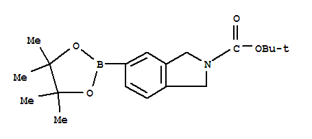 N-BOC-异吲哚啉-5-硼酸频哪醇酯