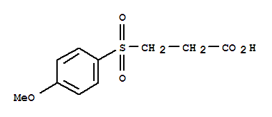 3-[(4-甲氧基苯基)磺酰基]丙酸