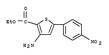 3-氨基-5-(4-硝基苯基)噻吩-2-甲酸乙酯