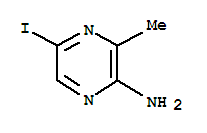 2-氨基-5-碘-3-甲基吡嗪