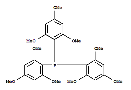 三(2,4,6-三甲基苯基膦