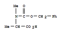 N-苄氧羰基-N-甲基-DL-丙氨酸