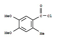 4,5-二甲氧基-2-甲基-苯甲酰氯