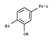 2-乙基-5-异丙基苯酚