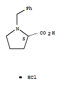 1-苄基-吡咯烷-2-羧酸 盐酸盐