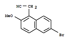 (6-溴-2-甲氧基-1-萘基)乙腈