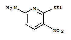 6-(乙硫基)-5-硝基-2-吡啶胺