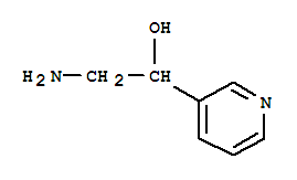 2-氨基-1-(吡啶-3-基)乙醇
