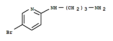 2-N-(3-氨基丙基)-氨基-5-溴吡啶