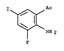 1-(2-氨基-3-氟-5-碘苯基)-乙酮