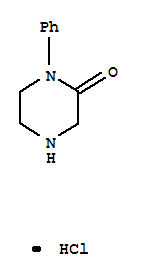 1-苯基-2-哌嗪酮盐酸盐
