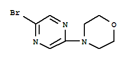4-(5-溴-2-吡嗪)吗啉