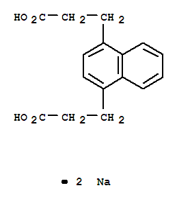 萘基-1,4-二丙酸二钠盐