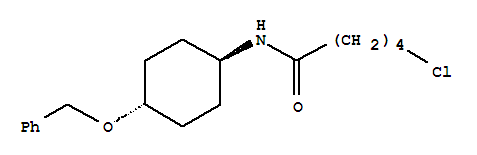 N-(4-苄氧基环己基)-5-氯-戊酰胺