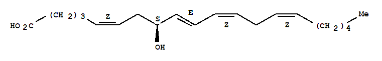 8-羟基-[S-(E,Z,Z,Z)]-5,9,11,14-二十碳四烯酸