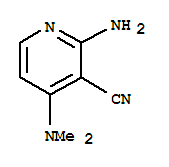 2-氨基-4-(二甲基氨基)氰吡啶