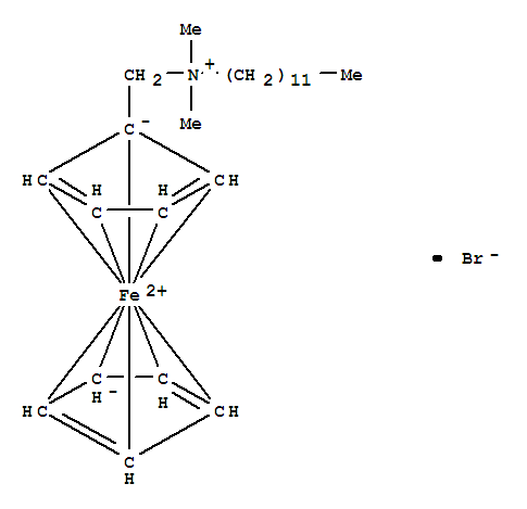 (甲基二茂铁)十二烷基二甲基溴化铵