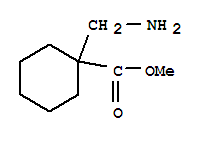 1-(氨基甲基)环己基羧酸甲酯