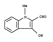 3-羟基-1-甲基-1H-吲哚-2-甲醛
