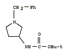 1-苄基-3-叔丁氧羰酰氨基吡咯烷