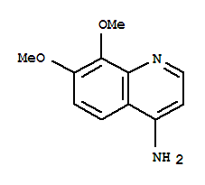 4-氨基-7,8-二甲氧基喹啉