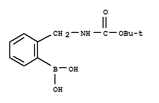 2-BOC-氨甲基苯硼酸