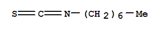 1-异硫代氰酸庚酯