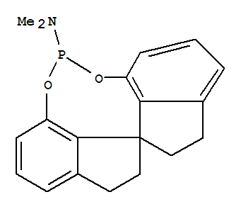 (R)-N-二甲基-[(S)-1,1'-螺二氢茚-7,7'-二基]亚磷酰胺