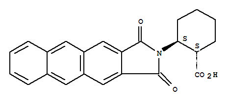 (1<i>S</i>,2<i>S</i>)-2-(蒽-2,3-二甲酰亚胺基)环己甲酸