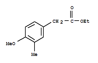 2-(4-甲氧基-3-甲基苯基)乙酸乙酯