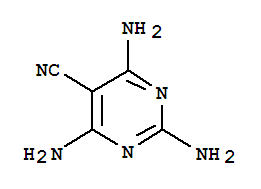 2,4,6-三氨基-5-嘧啶甲腈