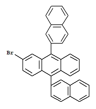 2-溴-9,10-双(2-萘基)蒽