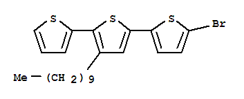 5''-溴-3'-癸基-2,2':5',2''-三联噻吩