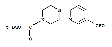 4-(5-醛基吡啶-2-基)哌嗪-1-甲酸叔丁基酯