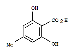 2,6-二羟基-4-甲基苯甲酸