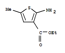 2-氨基-5-甲基-噻吩-3-甲酸乙酯