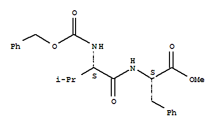Z-缬氨酰-苯丙氨酸甲酯