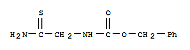 N-苄氧甲酰甘氨酸硫代酰胺
