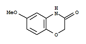 6-甲氧基-4H-苯并[1,4]恶嗪-3-酮