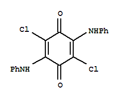 2,5-二氯-3,6-二(苯基氨基)环己-2,5-二烯-1,4-二酮