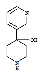 4-(吡啶-3-基)哌啶-4-醇