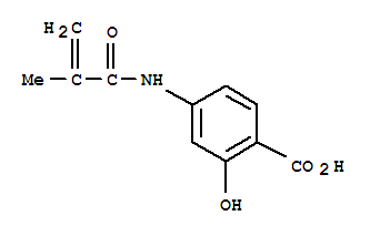 4-甲基丙烯酰胺基水杨酸