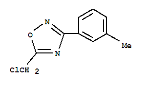 5-(氯甲基)-3-(3-甲基苯基)-1,2,4-恶二唑