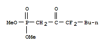 (2-氧代-3,3-二氟庚基)膦酸二甲酯