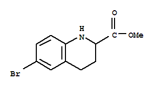 6-溴-1,2,3,4-四氢-喹啉-2-甲酸甲酯