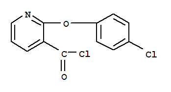 2-(4-氯苯氧基)吡啶-3-羰酰氯