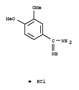 3,4-二甲氧基苄脒盐酸盐