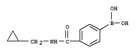 4-(环丙基氨基甲酰)苯硼酸