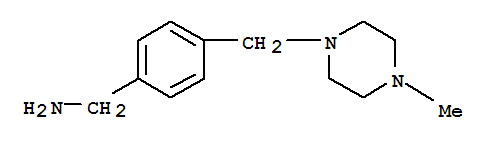 4-(4-甲基哌嗪-1-基)甲基苯基 甲胺
